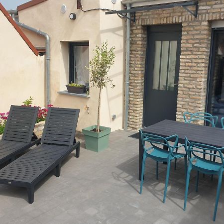 Maisonnette Individuelle Pour 4 Personnes 2 Chambres Terrasse - Design & Haute Qualite Bourbourg ภายนอก รูปภาพ