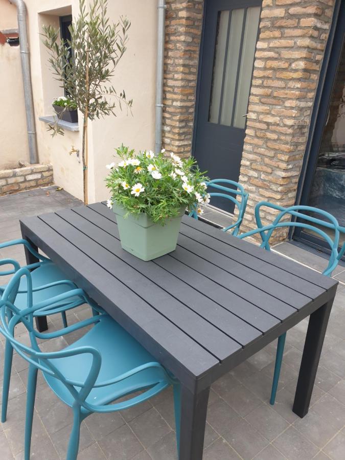Maisonnette Individuelle Pour 4 Personnes 2 Chambres Terrasse - Design & Haute Qualite Bourbourg ภายนอก รูปภาพ