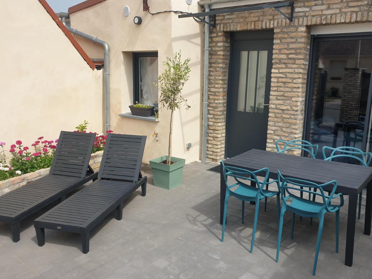 Maisonnette Individuelle Pour 4 Personnes 2 Chambres Terrasse - Design & Haute Qualite Bourbourg ภายนอก รูปภาพ